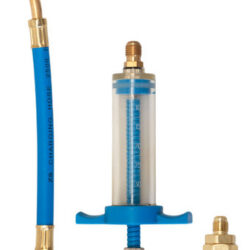Injetor De Corante A/c 1/4 Sae Ferramenta De Injeção De Óleo