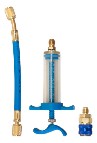 Injetor De Corante A/c 1/4 Sae Ferramenta De Injeção De Óleo