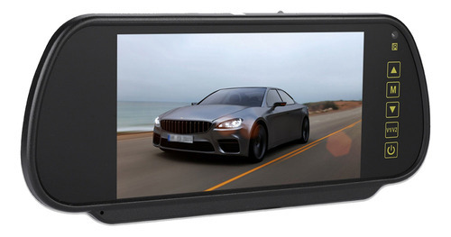 Monitor De Espelho Retrovisor, Tela Lcd De 7 Polegadas, Câme - Imagem 10