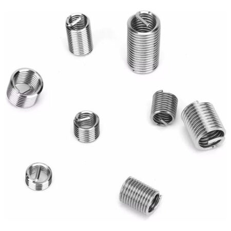 Inserção De Rosca Helicoidal M6-m8/1d-3d 110 Unidades - Imagem 6