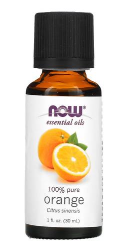 Óleo De Laranja Now Foods Orange Oil 30ml