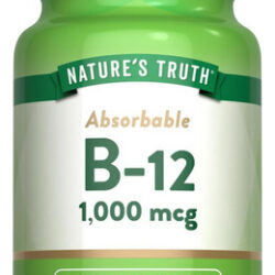 Natureza Verdade Vitamina B12 | 1000mcg | 60 Cápsulas Gelati