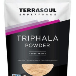 Pó Triphala Orgânico Terrasoul Superfoods -1 Libra