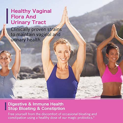 Doctors Recipes Probiótico Feminino, 60 Cápsulas 50 Bilhõe - Imagem 4