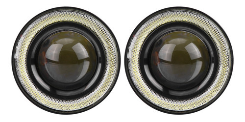 Luzes Universais Angel Eyes, 2 Unidades, 10 W, Led Cob Dayti - Imagem 2