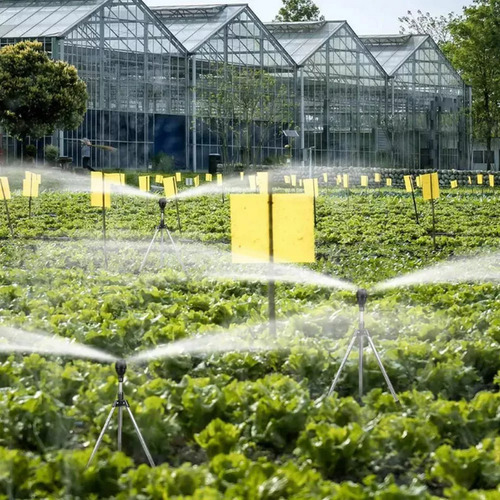 Irrigador 360° Automático Ultra Potente Até Automático - Imagem 10