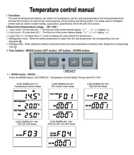 Soquete De Controle De Temperatura Do Controlador De Termost - Imagem 6