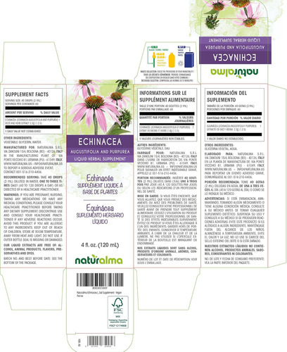 Naturalma Echinacea (echinacea Angustifolia E Purpurea) Tint - Imagem 2