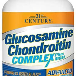 Glucosamina E Condroitina Do Século 21, Comprimidos Avançad