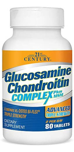 Glucosamina E Condroitina Do Século 21, Comprimidos Avançad