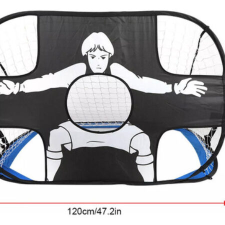 Kids Soccer Goal Post Net Trave De Futebol Gol Desmontável - Imagem 7