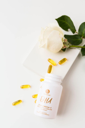 Promise Prenatal Dha - Cápsula Softgel De Ômega-3 Dha De Gra - Imagem 5