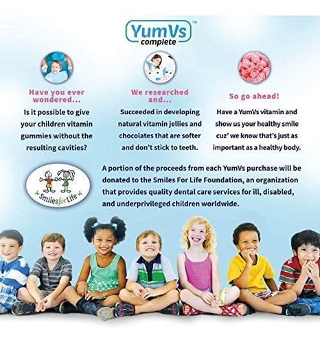Vitamina C Yumvs 250 Mg 100 Gomitas - Imagem 5
