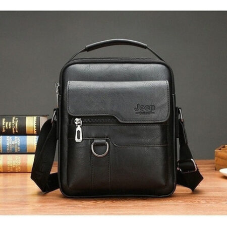 Jeep Business Messenger - Bolsa De Ombro Para Homens - Imagem 9
