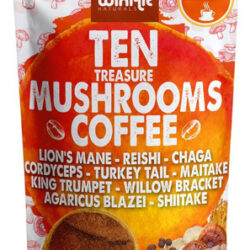Mistura De Café Com Cogumelo Wixar - Extrato De Café Instant