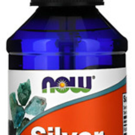 Silver Sol Líquido 50mcg Now Foods 118ml Importado 4un - Imagem 5