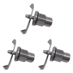 3x Lâmina De Reposição Para Hamilton Beach Hbh550/650/850 Bl