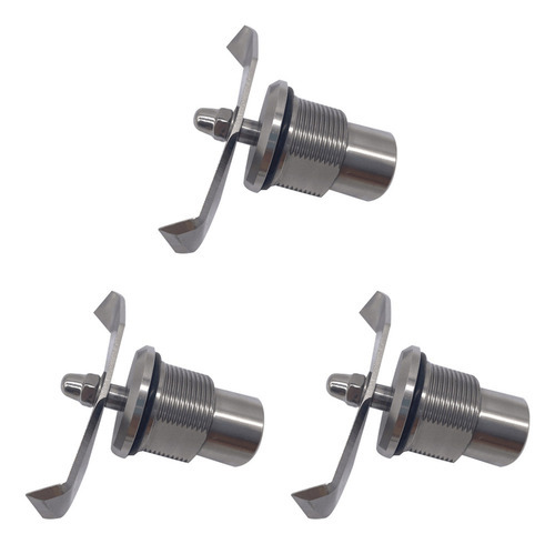 3x Lâmina De Reposição Para Hamilton Beach Hbh550/650/850 Bl