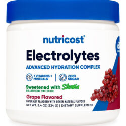 Nutricost Complexo Eletrólito Em Pó (60 Porções, Uva) - Mist