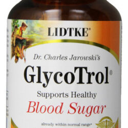 Cápsulas De Glicotrol Da Lidtke Technologies, 90 Contagens