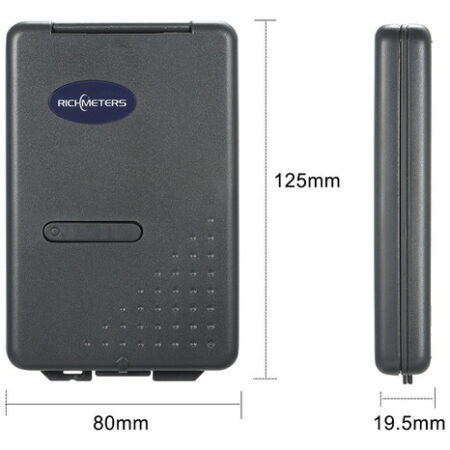 Richmeters Handheld Mini Multímetro Digital Multifunções - Imagem 6