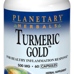 Herbals Planetários Açafrão 500mg, Para Resposta Saudável Da