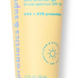 Protetor Solar Tula Daily Spf 30 Gel Protetor Solar De Amplo