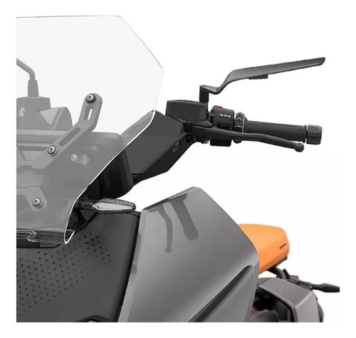 Espelho Retrovisor Universal Modificado Para Motocicleta - Imagem 9
