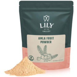 Pó De Amla Berry De Lírio Do Vale (amalaki) - Ideal Para Coz