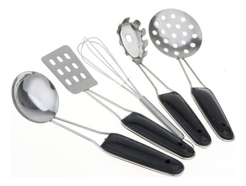 20 Peças De Aço Inoxidável Conjunto Panelas Cozinha - Imagem 4