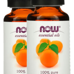 Óleo De Tangerina Now Foods 30 Ml Puro Importado 2un