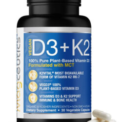 Cápsulas Magneutics Vegan Vitamina D3+ Kiu | Vitamina D3 K