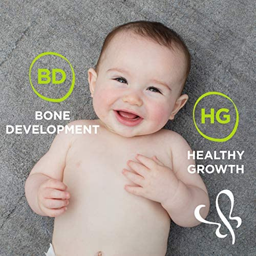 Gotas Orgânicas De Vitamina D Para Bebês Mommys Bliss | Pr - Imagem 4