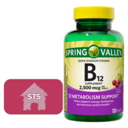 Spring Valley - Comprimidos De Dissolução Rápida De Vitamin