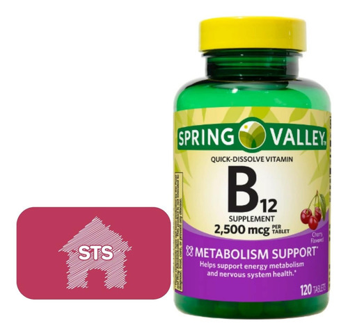 Spring Valley - Comprimidos De Dissolução Rápida De Vitamin