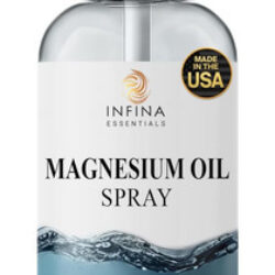 Spray Tópico De Óleo De Magnésio - Névoa Pura De Magnésio |