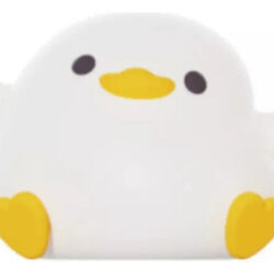 Lâmpada De Noite Com Design Fofo De Pato