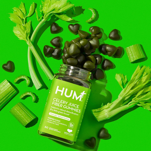 Gummies Hum, Suco De Aipo, Fibra Com Prebiótico Para A Saúde - Imagem 7