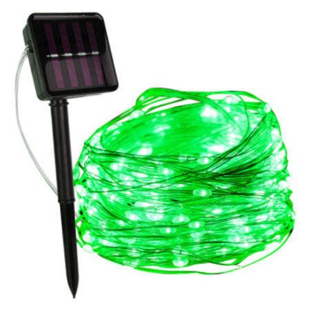 1 Solar String Lights Decoração De Natal Ao Ar Livre 20m 200 - Imagem 14