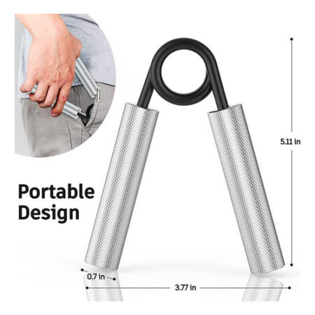 Pacote Com 4 Unidades, Grip Strength Trainer, 50 Lb-200 Libr - Imagem 4