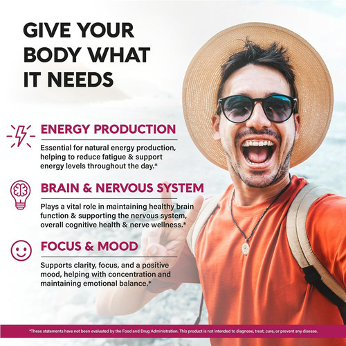 Gotas Sublinguais De Vitamina B12 Orgânica Usda - 5000 Mcg M - Imagem 2