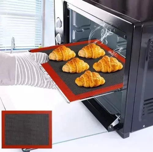 4 Peças De Tapete Para Assar Bolos De Biscoito, Tapete De Fo - Imagem 2