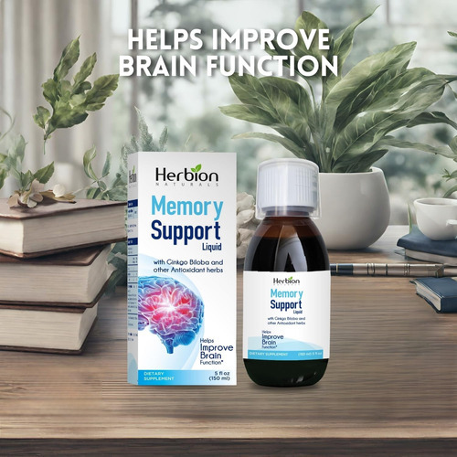 Líquido De Suporte De Memória Herbion Naturals - Para Adulto - Imagem 7