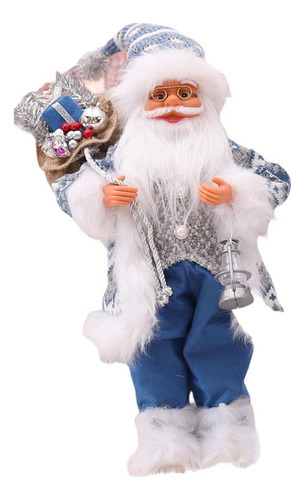 Para Boneca De Natal, Enfeite De Natal, Peça Central De - Imagem 10