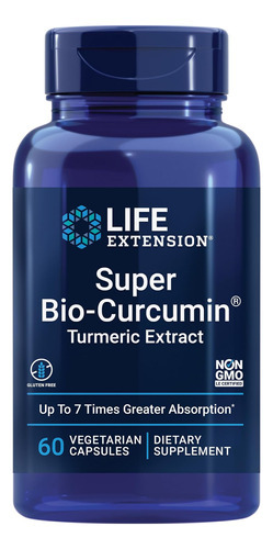 Life Extension Super Bio-curcumin Extrato De Cúrcuma Curcum