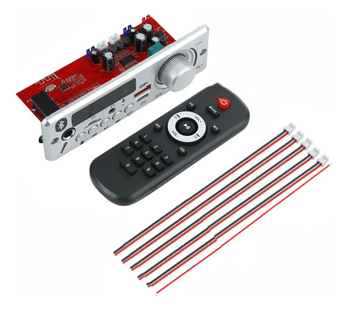 Placa Decodificadora Mp3 Wav, Amplificador De 80w, Microfon