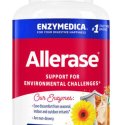 Suplemento Enzymedica Allerase Non-drowsy 60 Cápsulas