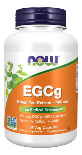 Now Foods Supplements, Extrato De Chá Verde Egcg, Dietético,