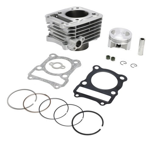 Kit De Juntas De Pistão Plano De Cilindro Para Suzuki En Gs - Imagem 4