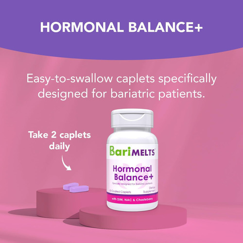 Barimelts Hormonal Balance + Com Dim, Nac E Chasteberry - Fo - Imagem 3